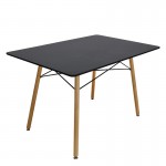 Mesa Oslo rectangular